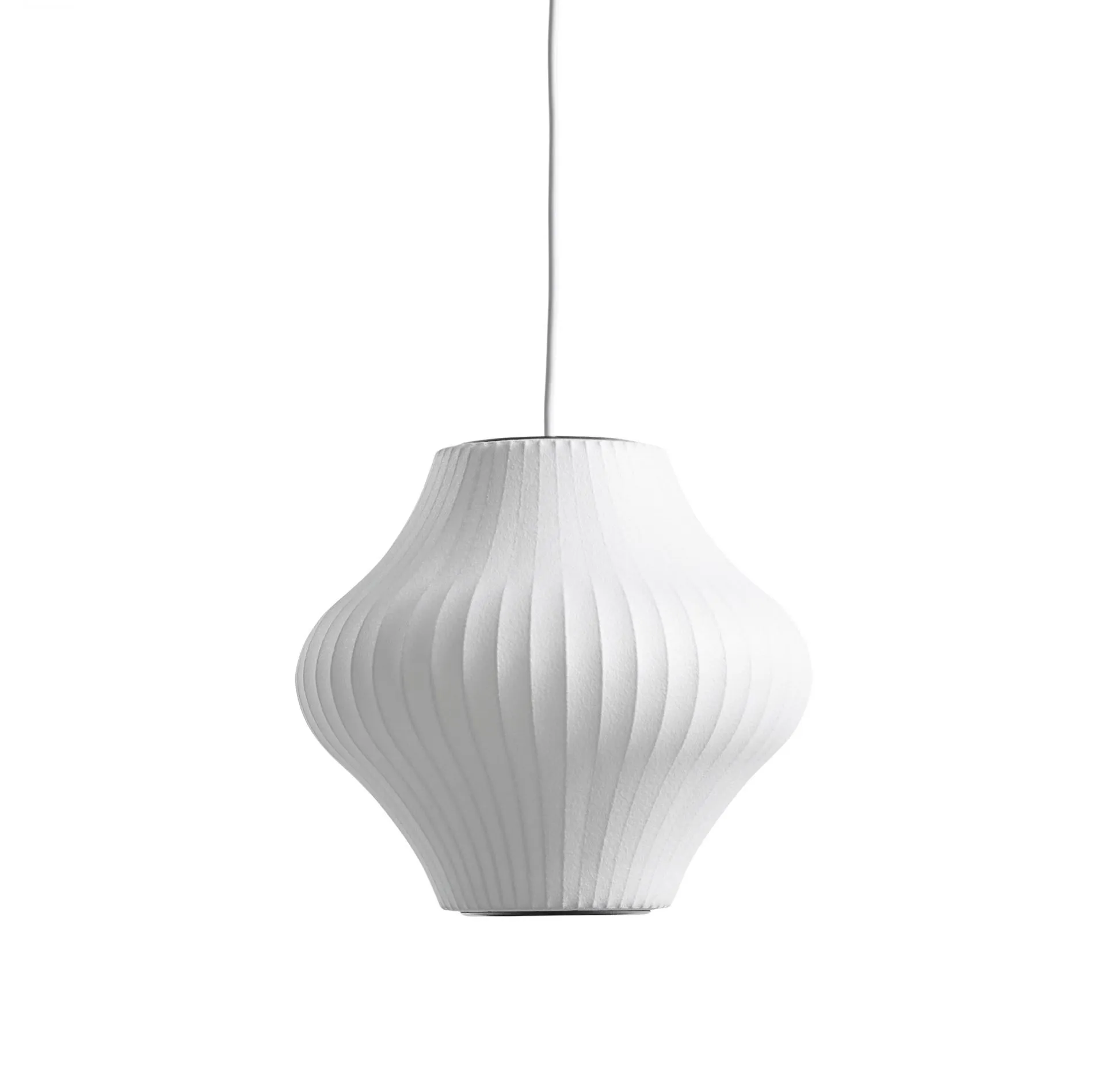 Saucer Bubble Pendant Lamp - Elegant Silk Design for Modern Interiors
