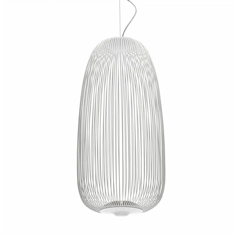 Radiloop Pendant Light - Minimalist Designer Lamp for Dining Area
