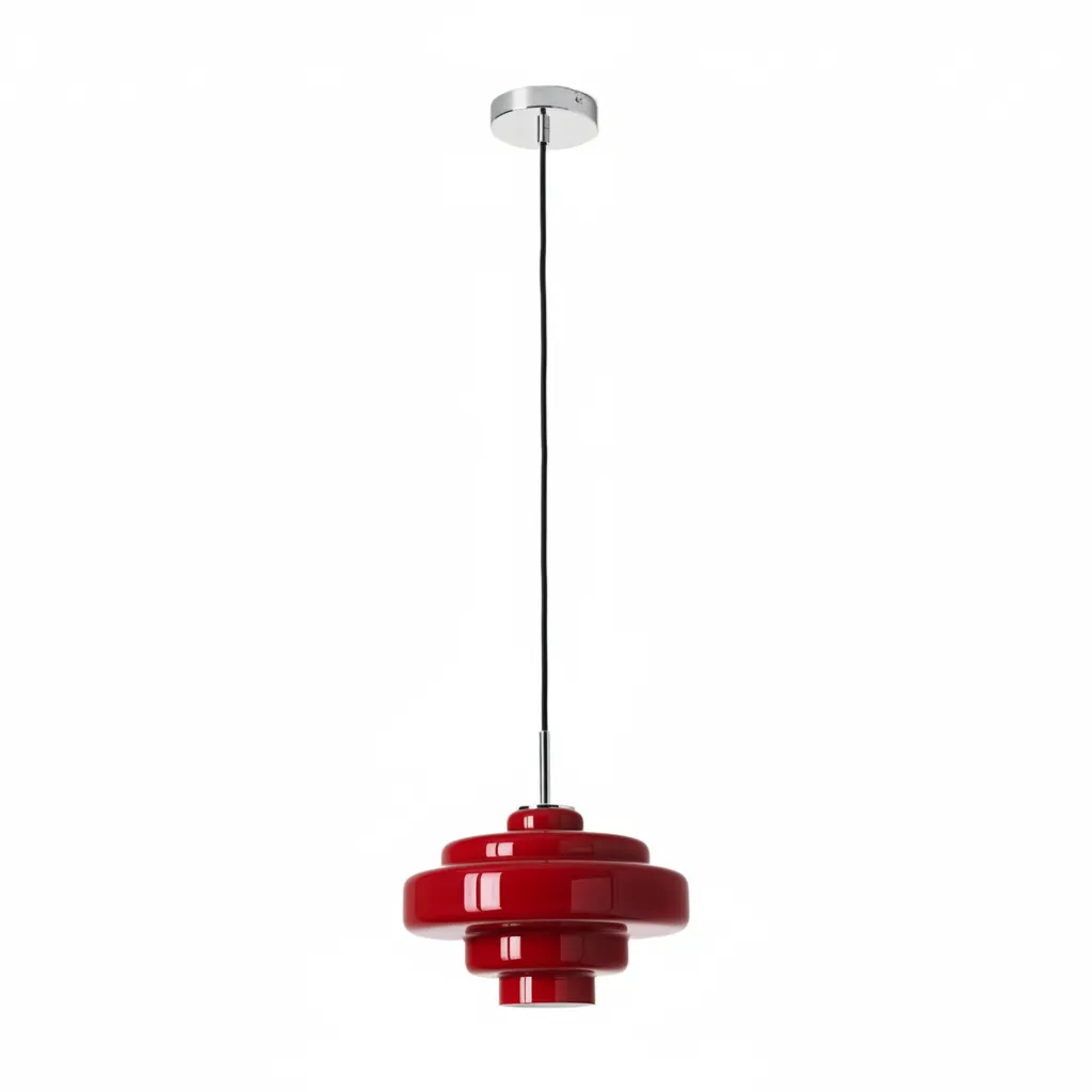 Koloro Multi-Layer Pendant Light - Vintage Metal and Glass for Living Room T277