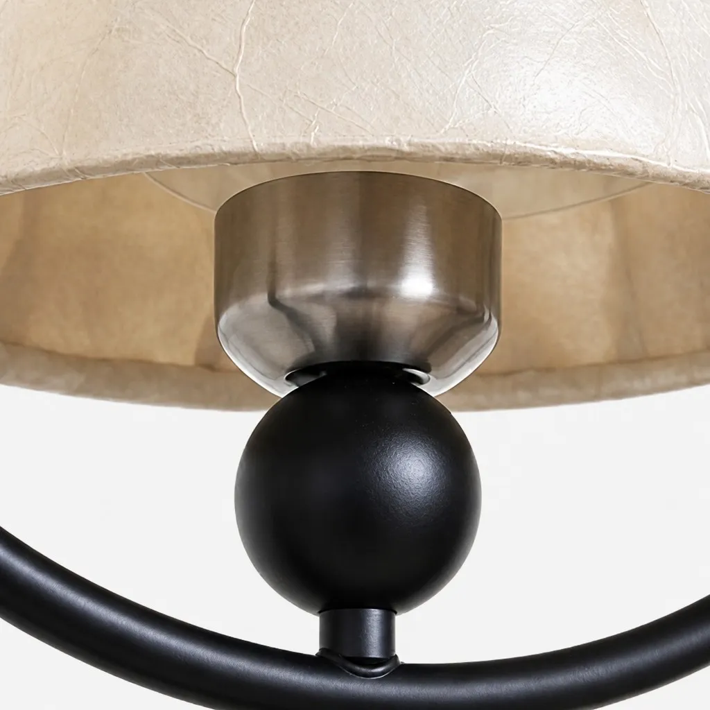 Shellure Sculptural Design Ring Hanging Lamp - Modern Pendant Light for Cozy Interiors T2228