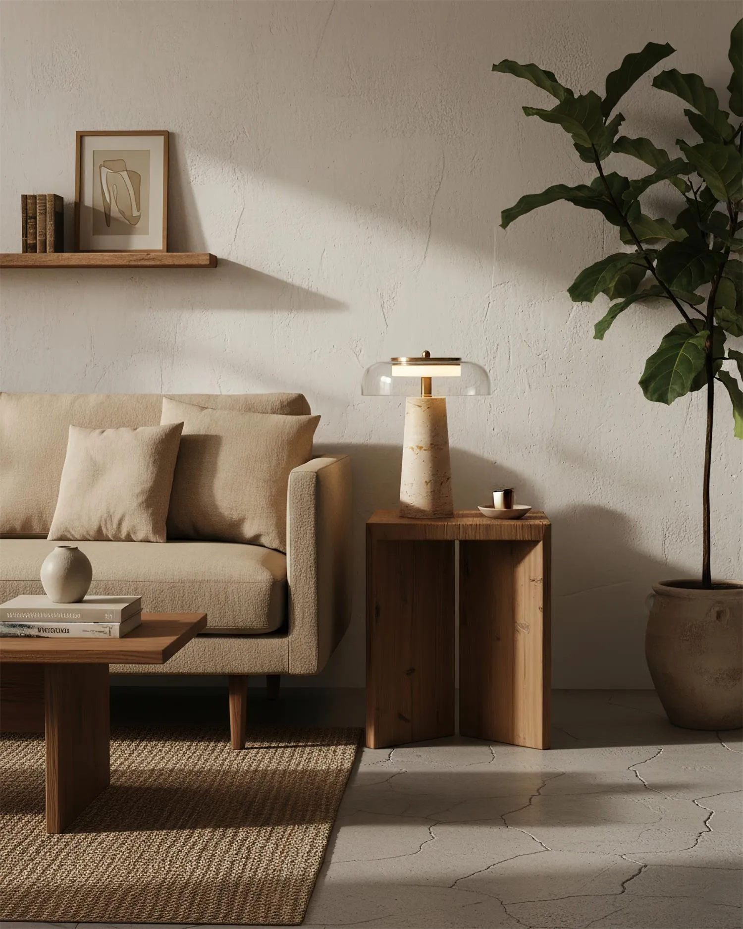 Lumetra Table Lamp T1403