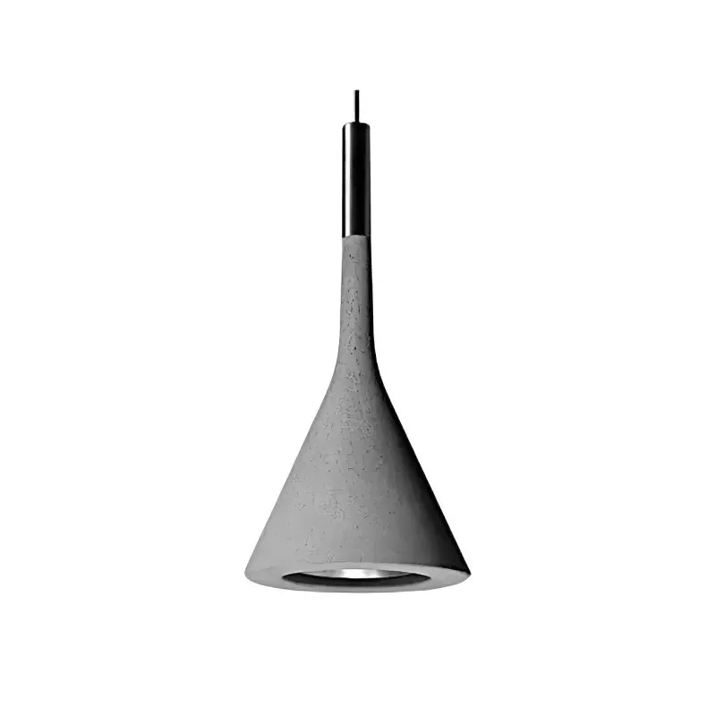 Alphomo Pendant Light - Minimal Concrete Pendant for Kitchen
