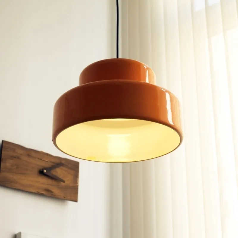 Round Pendant Light - Modern Metal for Kitchen S154