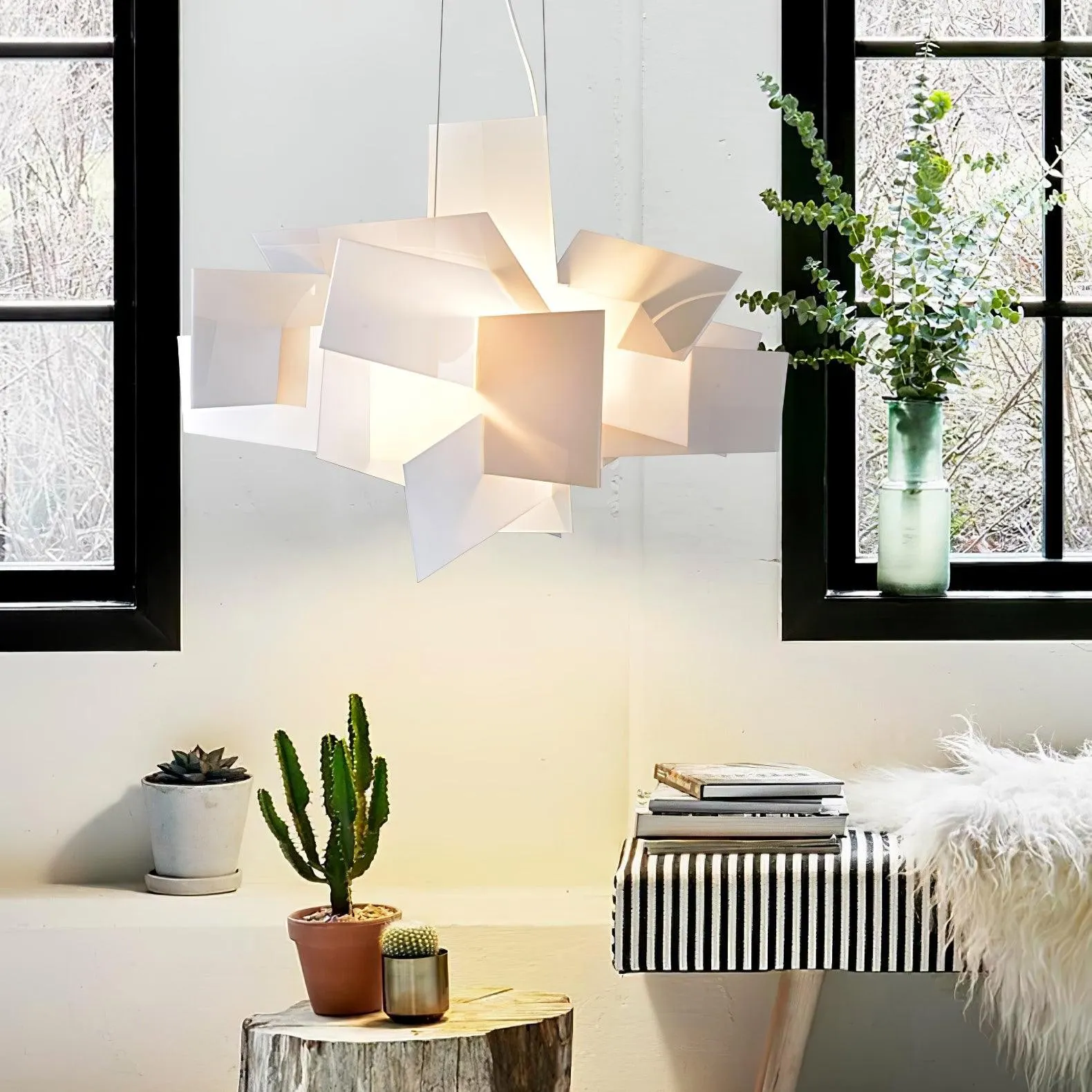 Creative Stacking Art Shaped Pendant Light M570