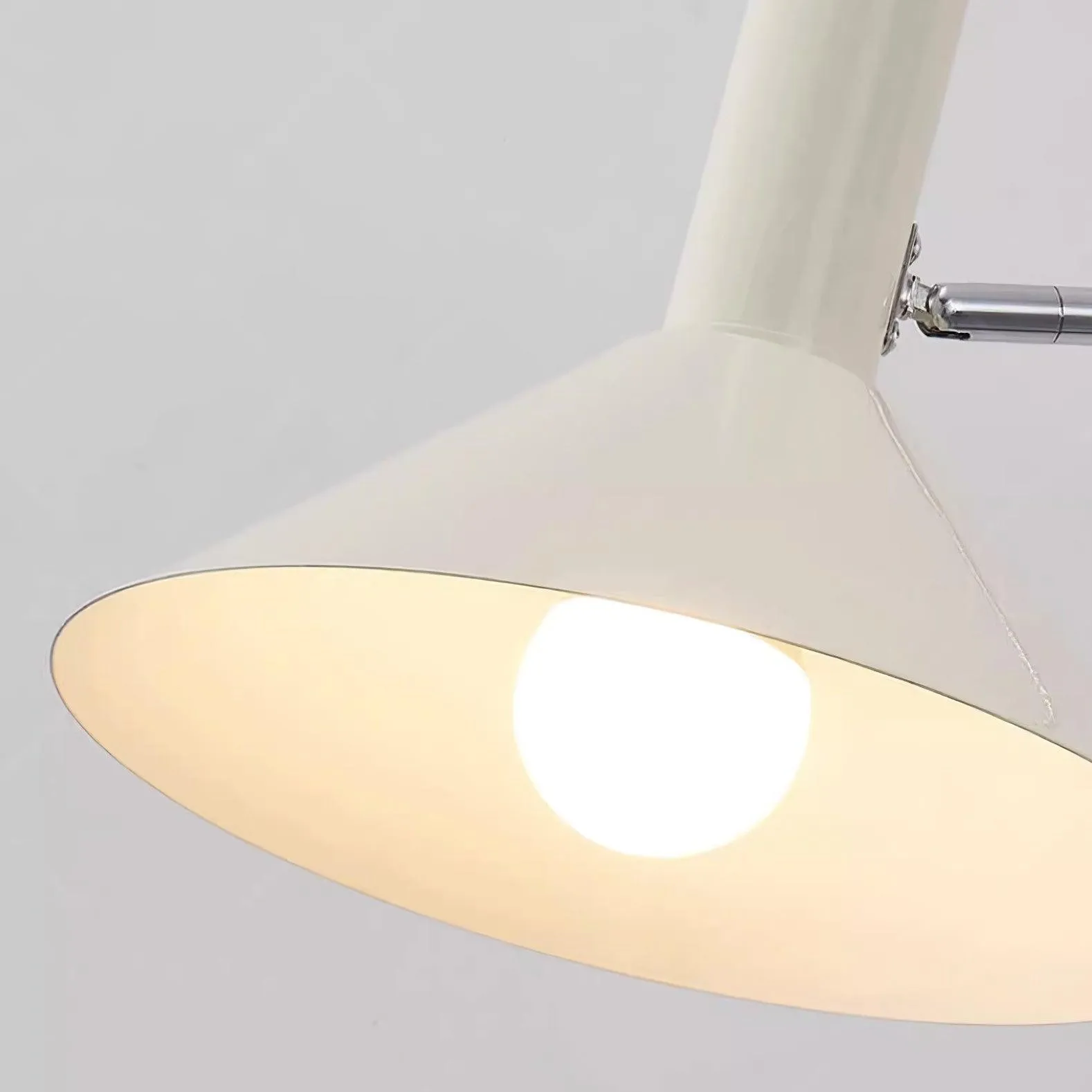 Classic Modern Swing Arm Adjustable Bedside Reading Wall Lamp M19