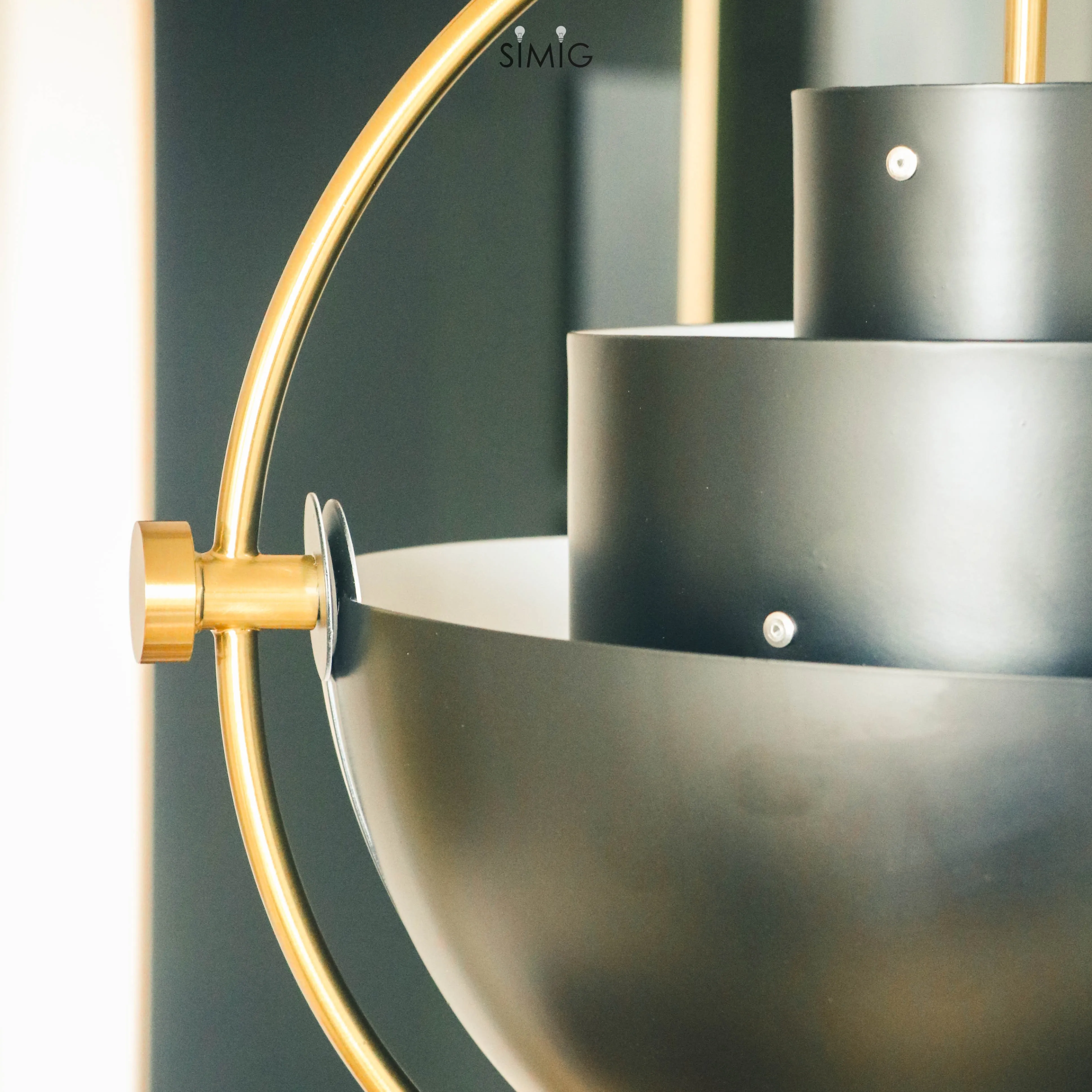 Multiva Pendant Light - Modern Metal Design for Living Room
