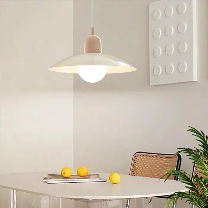 Minimalist Style Morandi Macaron Pendant Lamp S116
