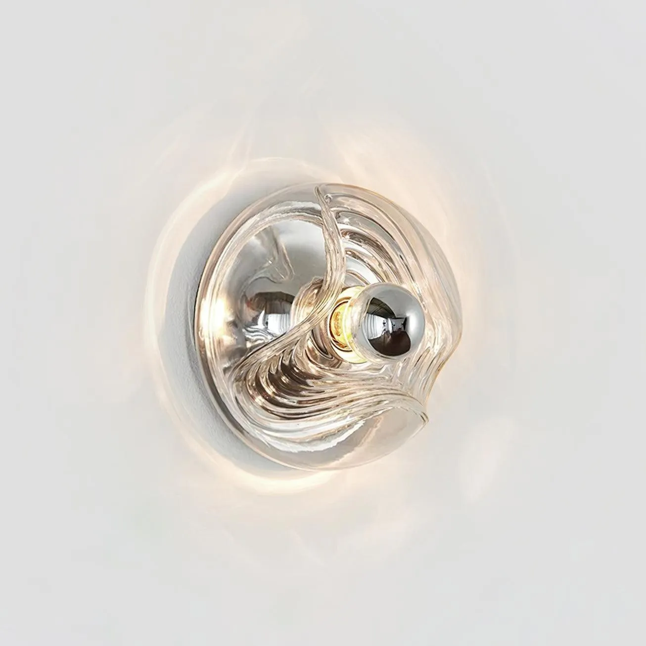 Bauhaus Glass Wall Lamp P033
