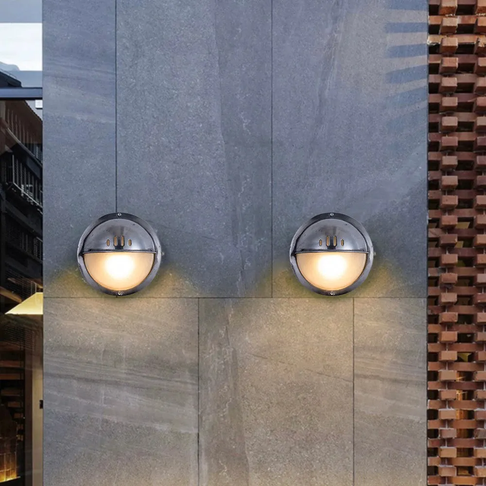 Vintage Industrial Style Waterproof Wall Sconce G48