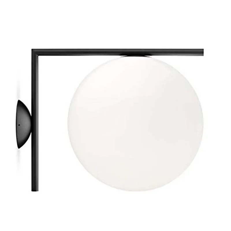 Iscalia Wall/Ceiling Light – Globe Design for Living Room