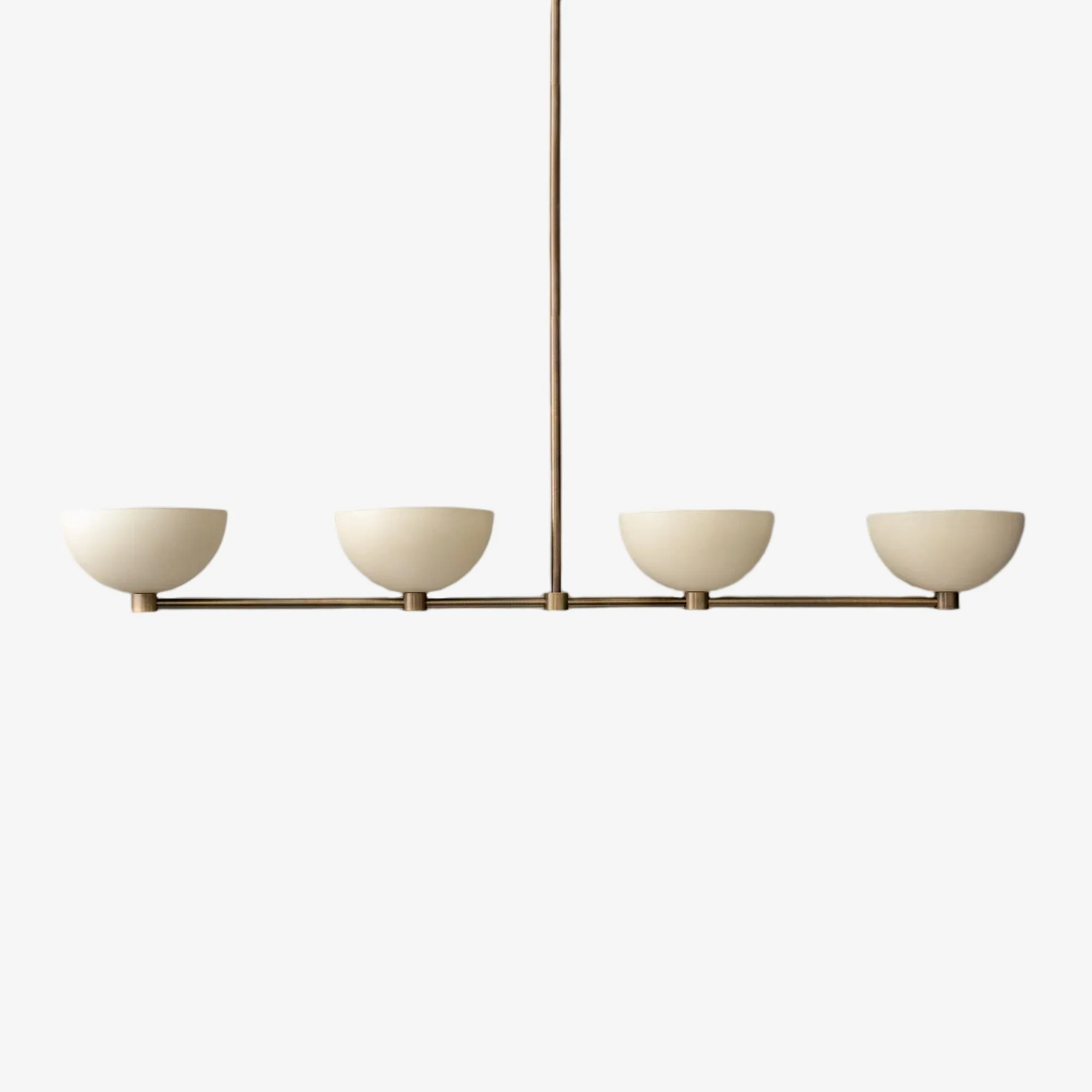 Metio Dome Elegant Chandelier Light - Decorative Ceiling Fixture for Home T382