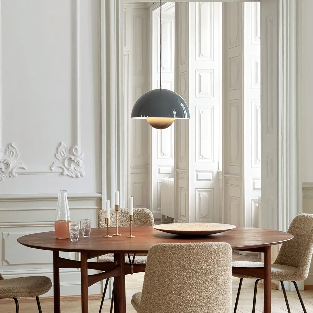 Modern Macaroon Flower Bud Pendant Light S207