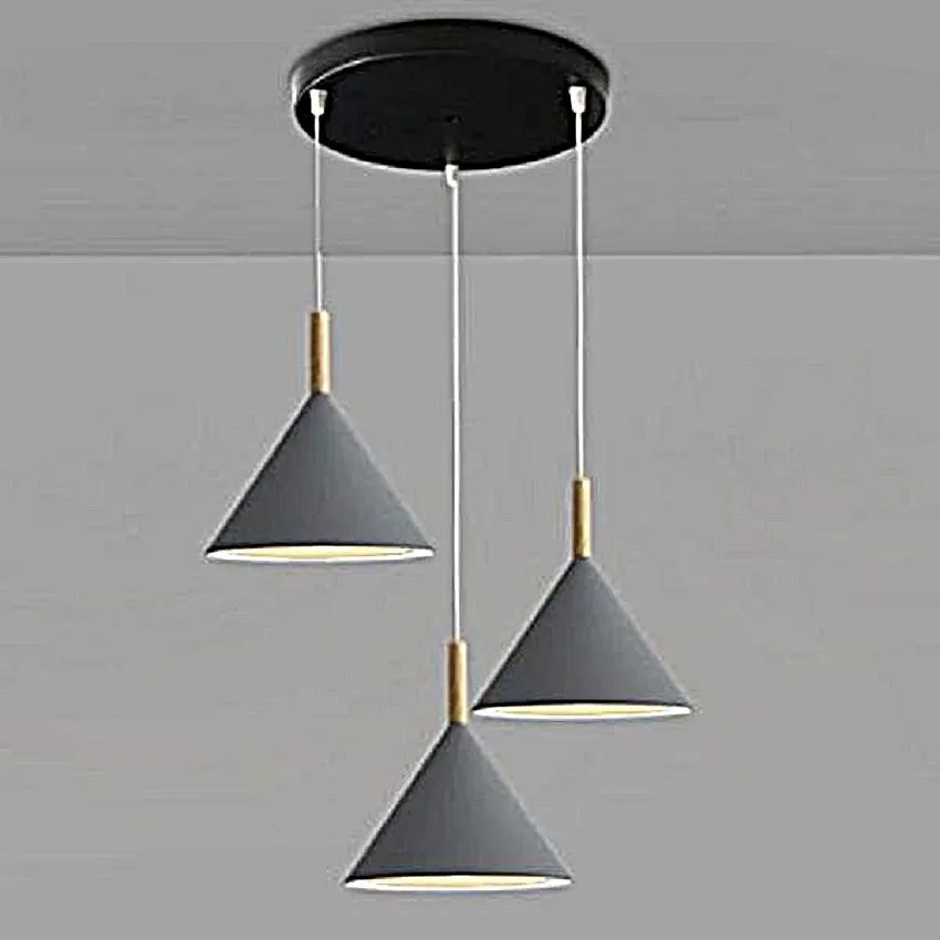 Conial Scandinavian Pendant Light