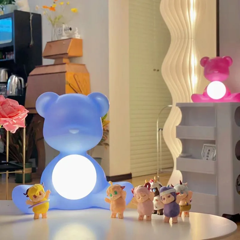 Teddy Girl Lamp