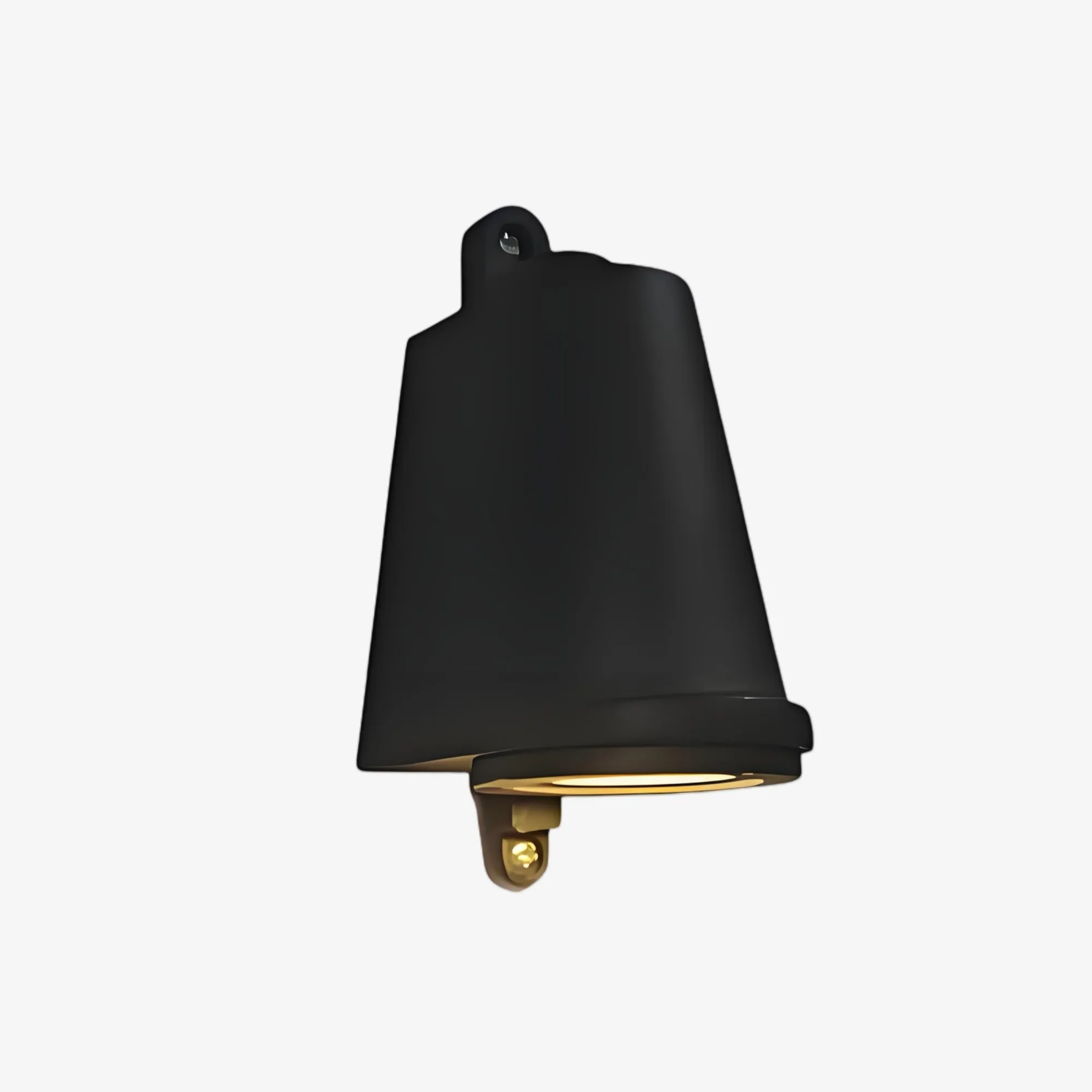 Orran Bell Shade Outdoor Wall Sconce - Industrial Porch Downlight T1201