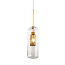 Modern Chiswick Glass Pendant Light Fixtures for Kitchen Dining Room