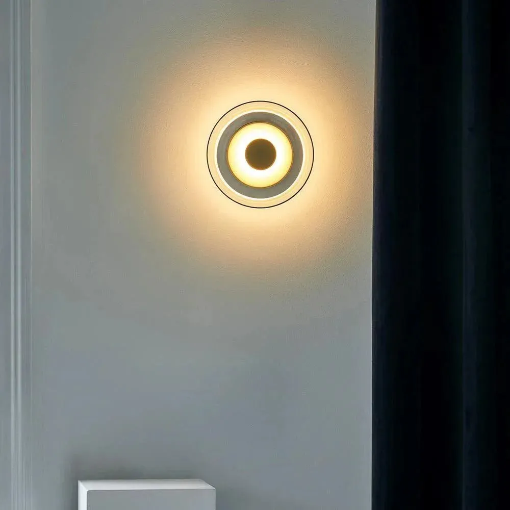The Shimmering Glow Premium Minimalist Brass Wall Light T2072