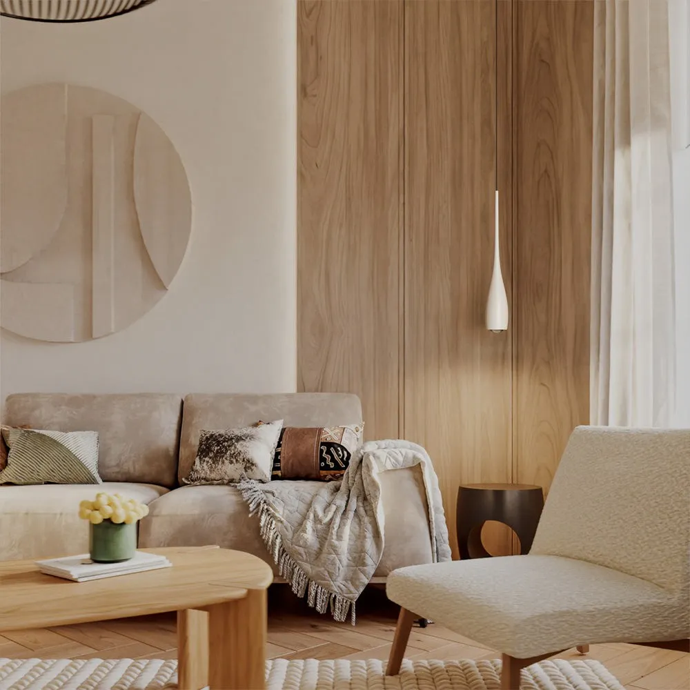 Minimalist Water Drop Pendant Light S75