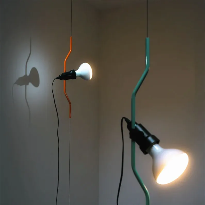 Fluxo Ceiling Lamp - Adjustable Design Lamp for Bedroom