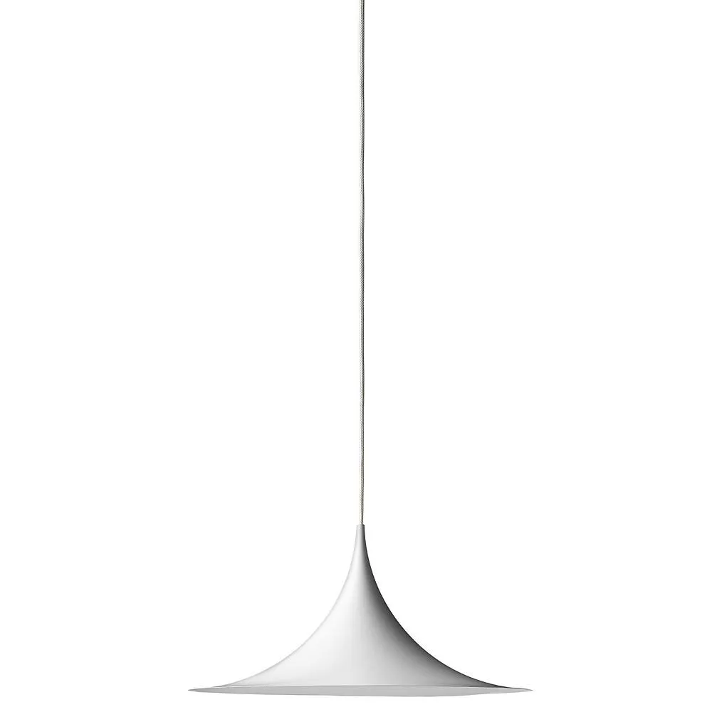 Modern Horn Pendant Light – Metal Design for Dining Room