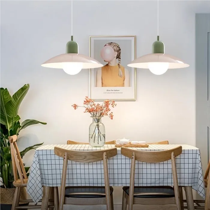Minimalist Style Morandi Macaron Pendant Lamp S116