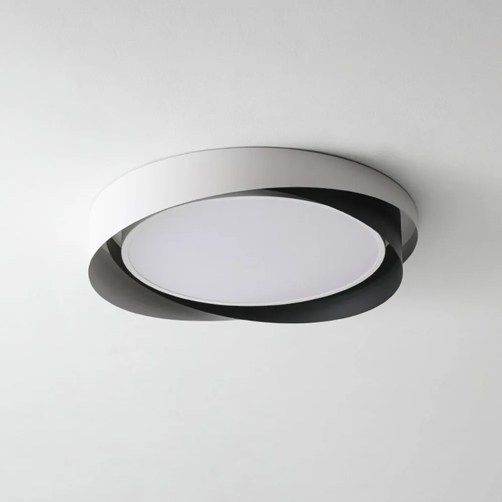 Nordic Style Modern Minimalist Wave Pattern Ceiling Lamp M424