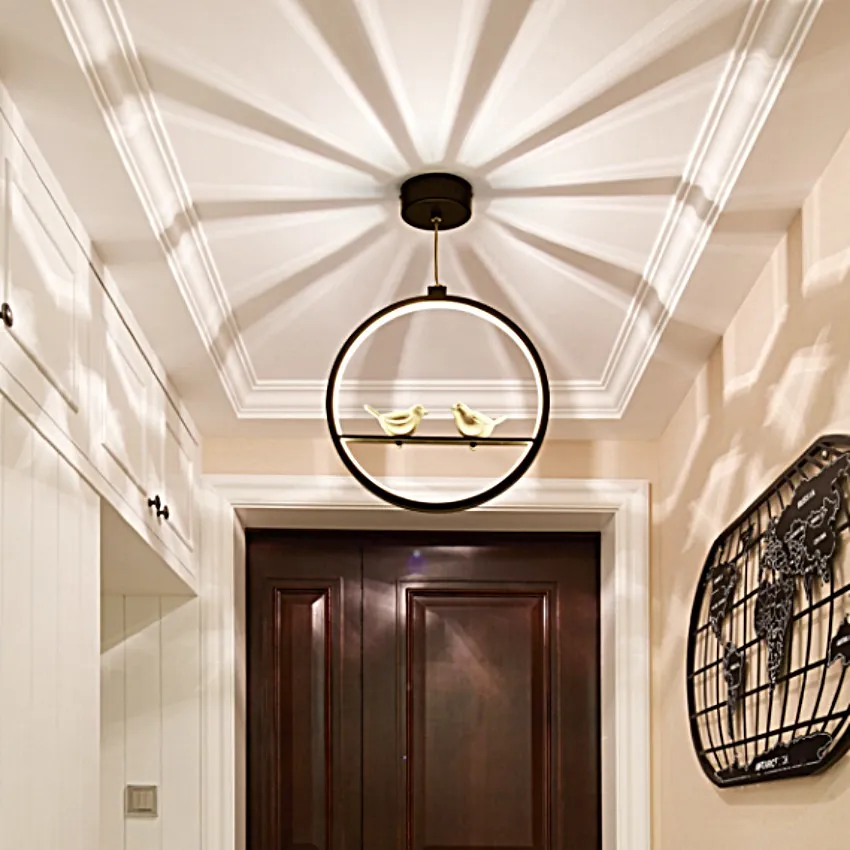 FAN Birdy Pendant Light