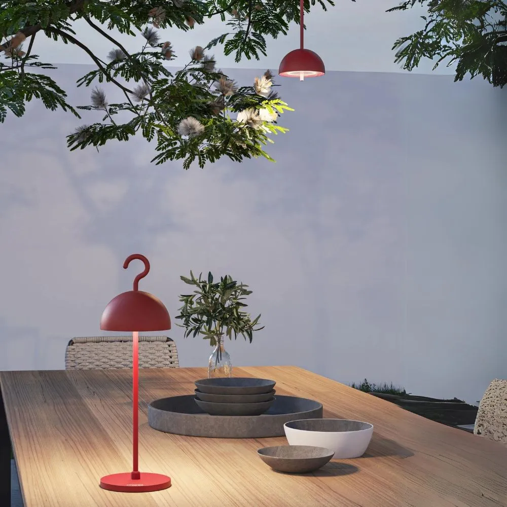 Macaron Wireless Rechargeable Portable Metal Table Lamp S202