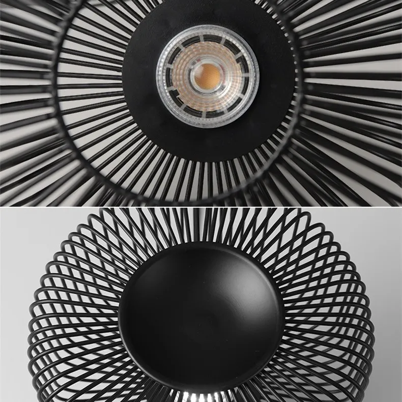 Birdcage Table Light