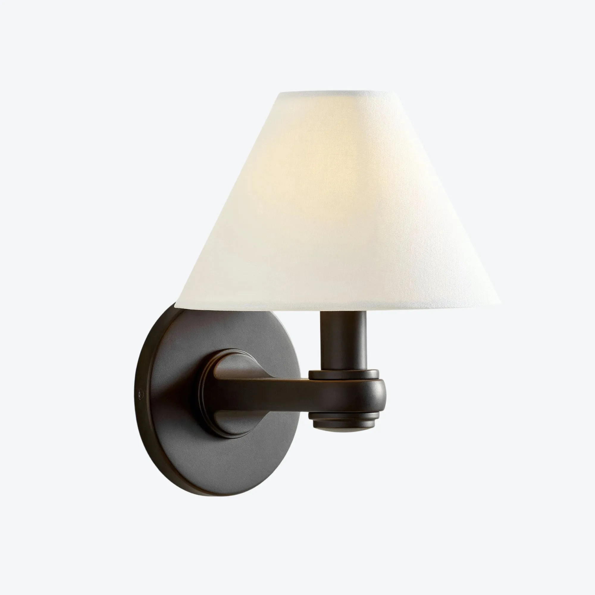 Modern Metal Wall Sconce – Adjustable Arms for Hallways T424