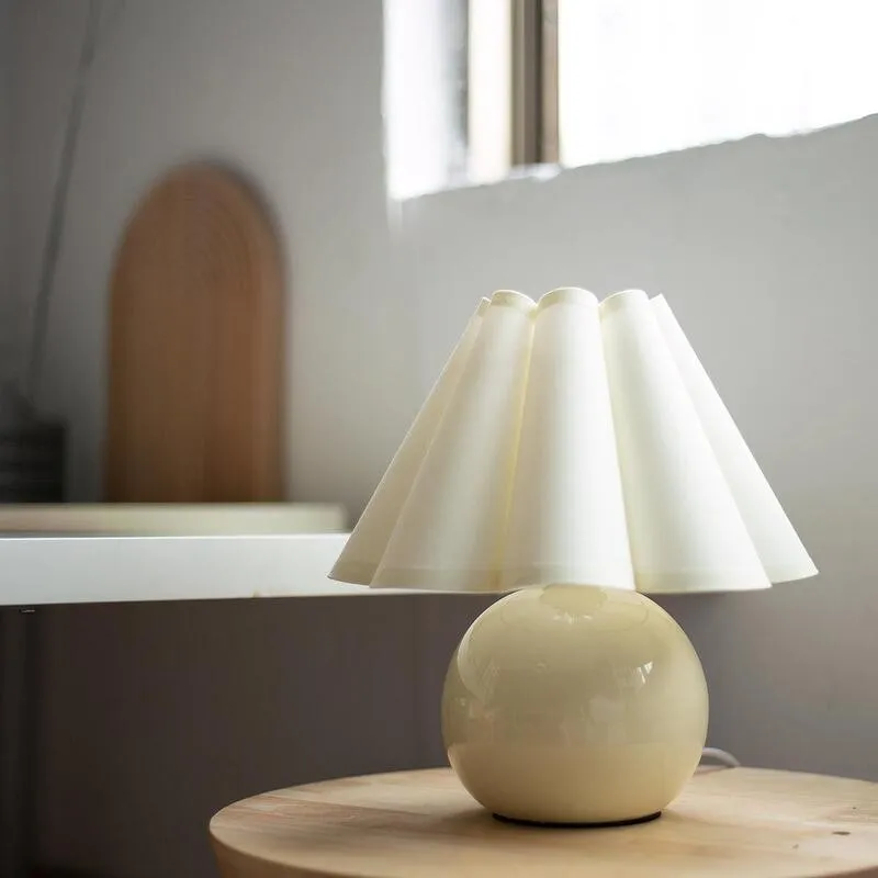 Scandinavian Vintage Table Lamp for Bedroom