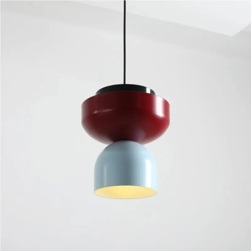 Contemporary Dual‑Shade Pendant Light for Dining or Kitchen S230