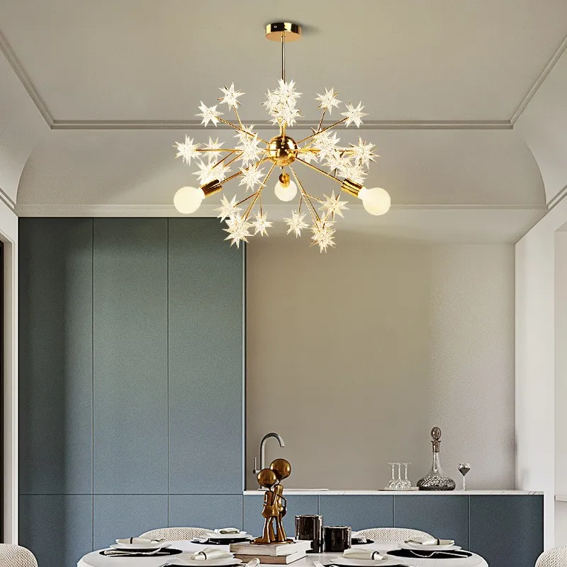 Snowflake Pendant Light