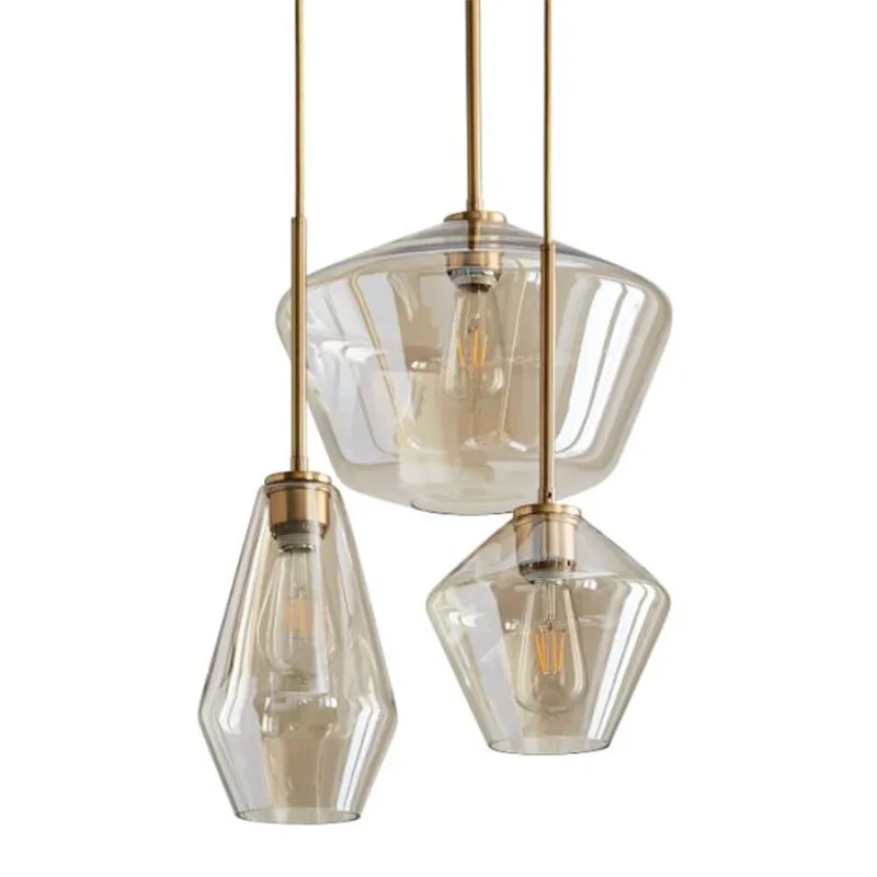 Modern Simple Glass Pendant Lamp