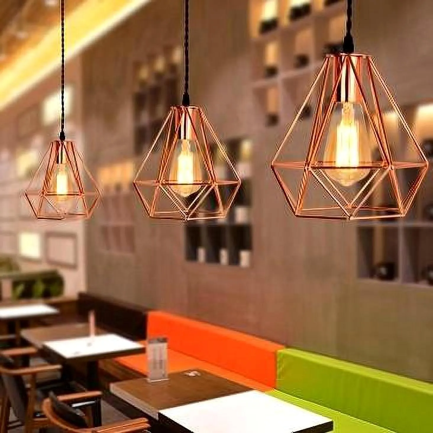 LEIKA Geometric Pendant Lamp
