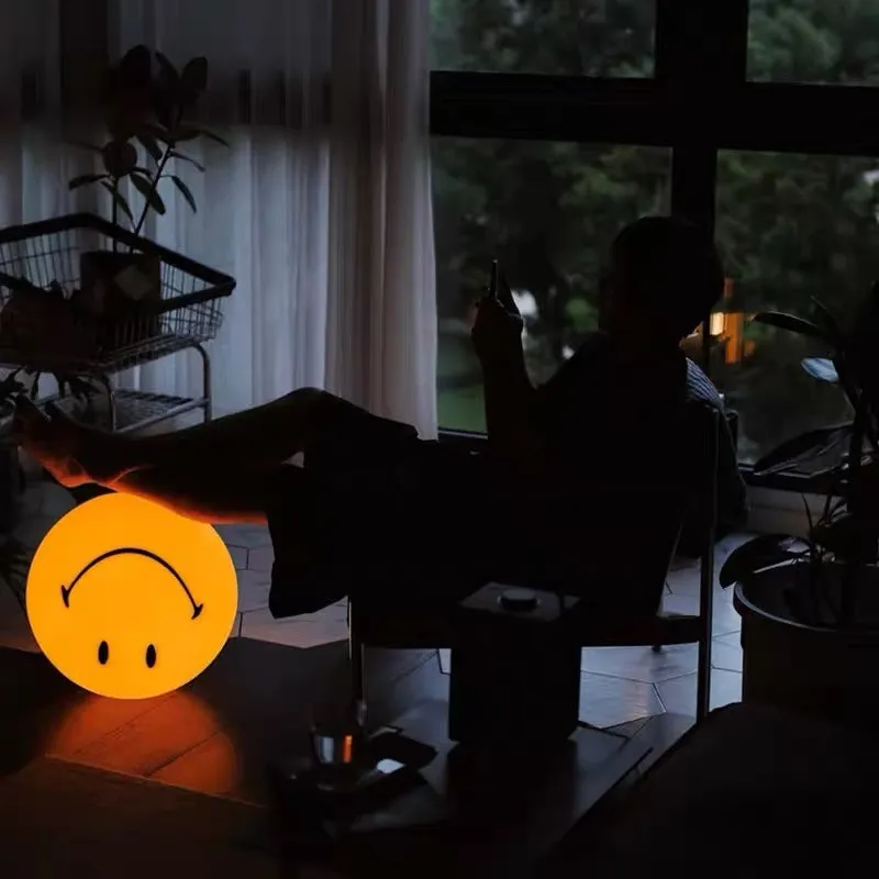 Smiley Lamp