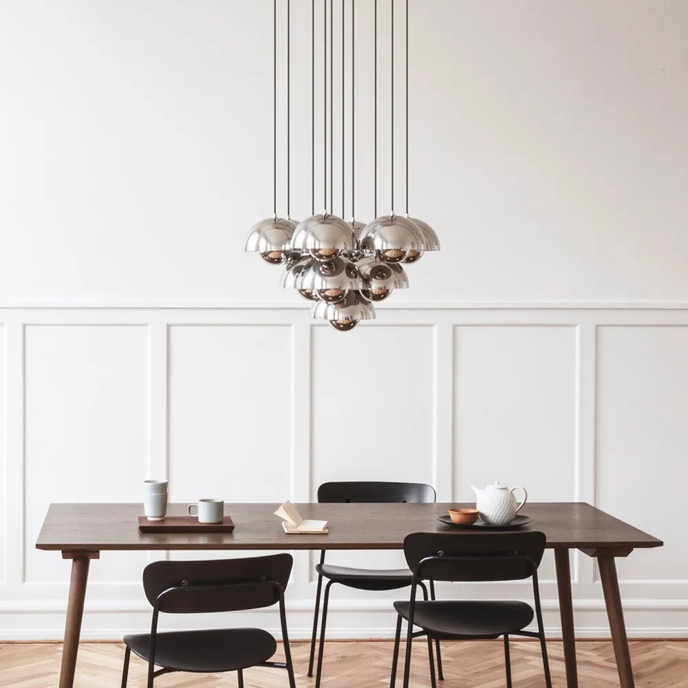 Modern Macaroon Flower Bud Pendant Light S207