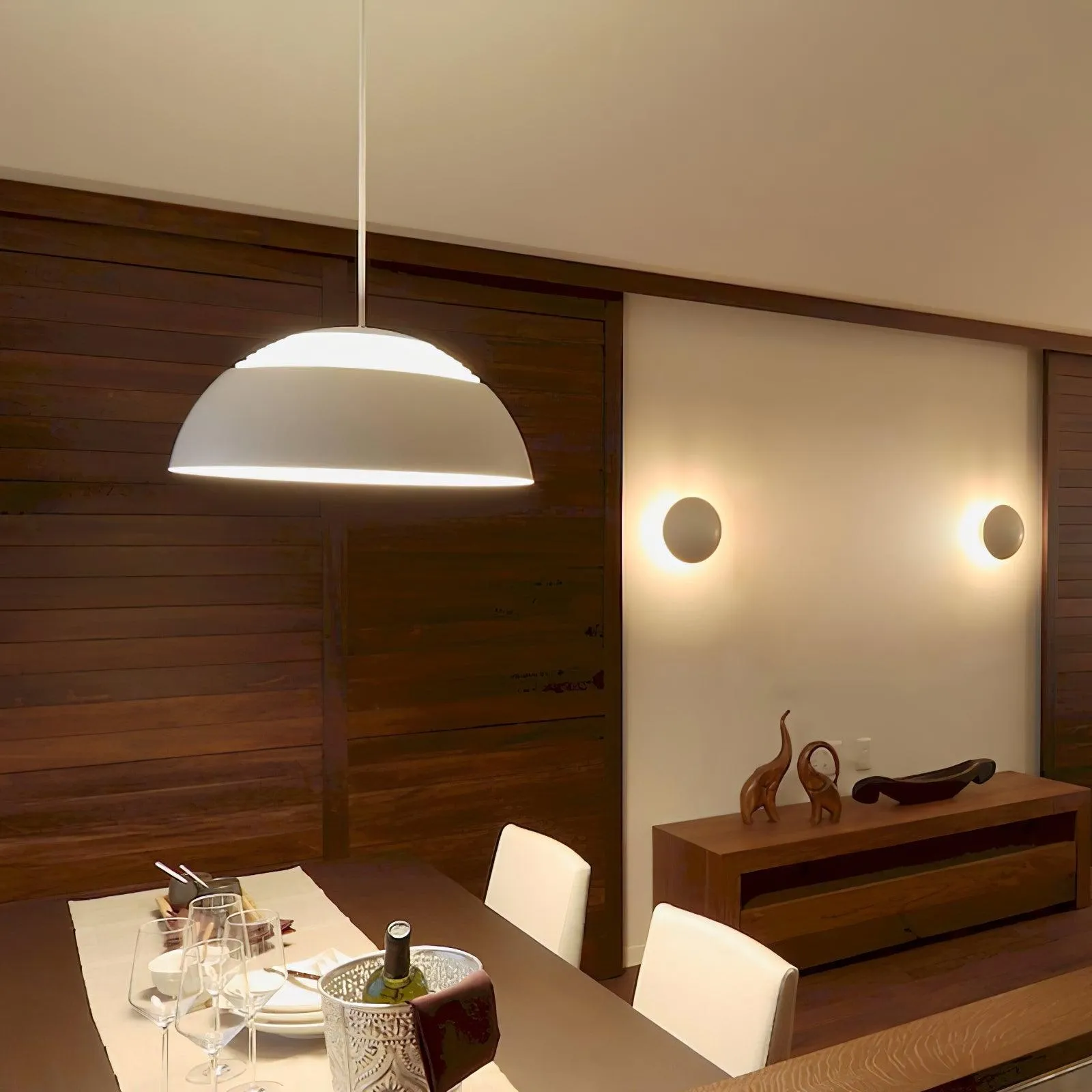 Abat Jour Pendant Lamp T1600