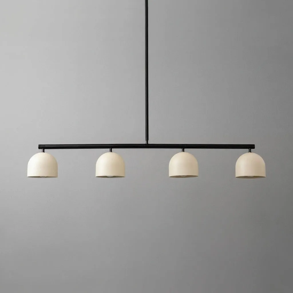 Metio Dome Elegant Chandelier Light - Decorative Ceiling Fixture for Home T382