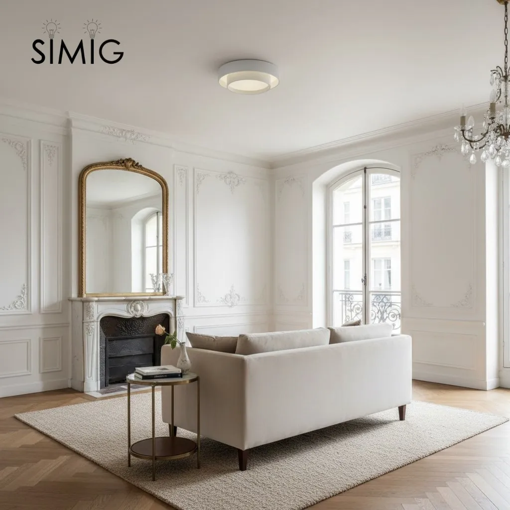 Melody Acrylic Wall / Ceiling Lamp S78