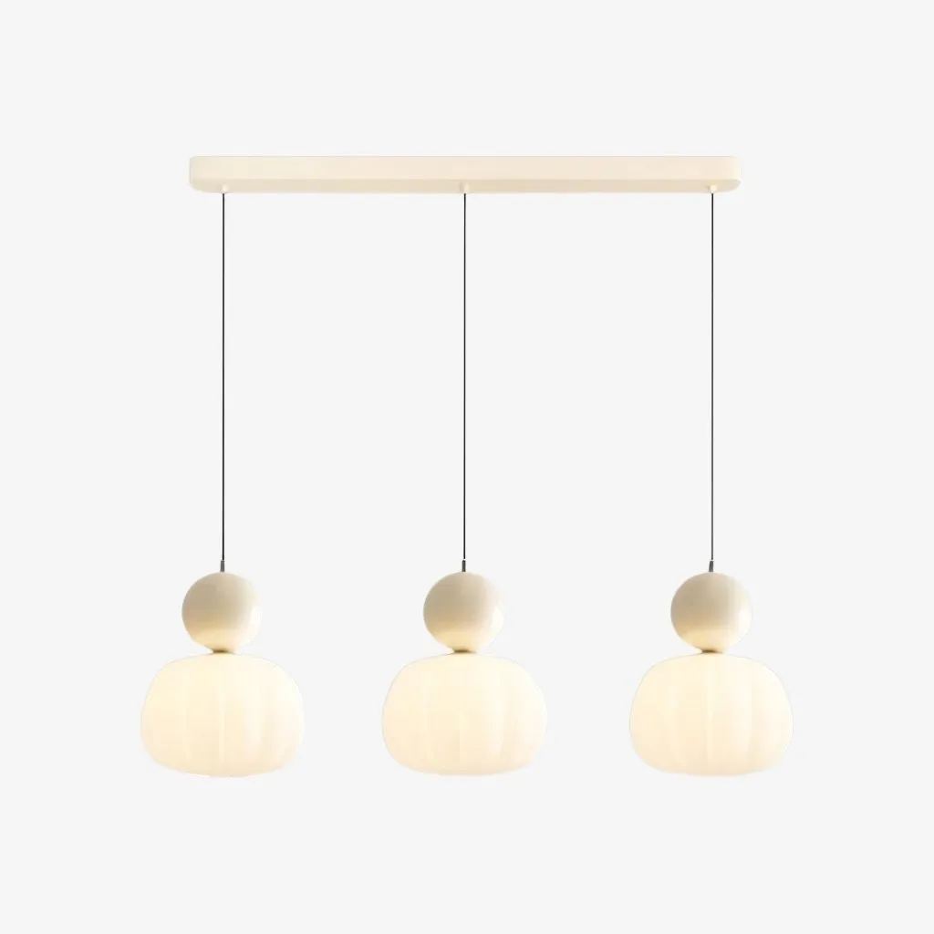 Ornavigo Modern Art Deco Pendant Light - Bauhaus Inspired Lighting for Kitchen Island T571