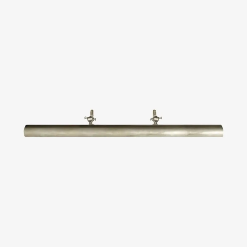 Libris Cylinder Picture Light - Metal Shade Wall Lamp for Living Room or Bedroom T601