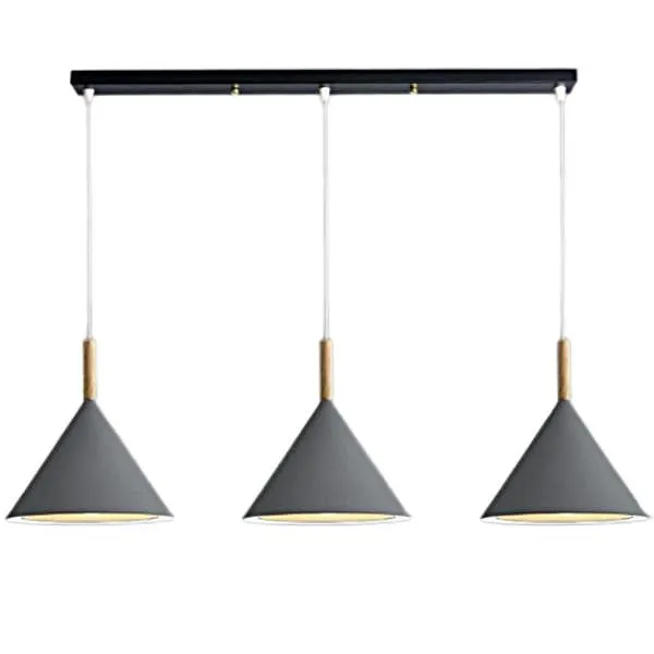 Conial Scandinavian Pendant Light