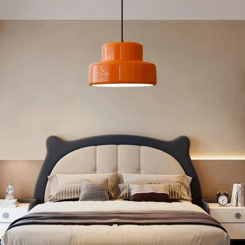 Round Pendant Light - Modern Metal for Kitchen S154
