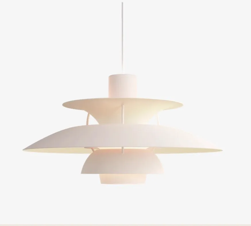 Danish Multi-layer Metal Pendant Light S107