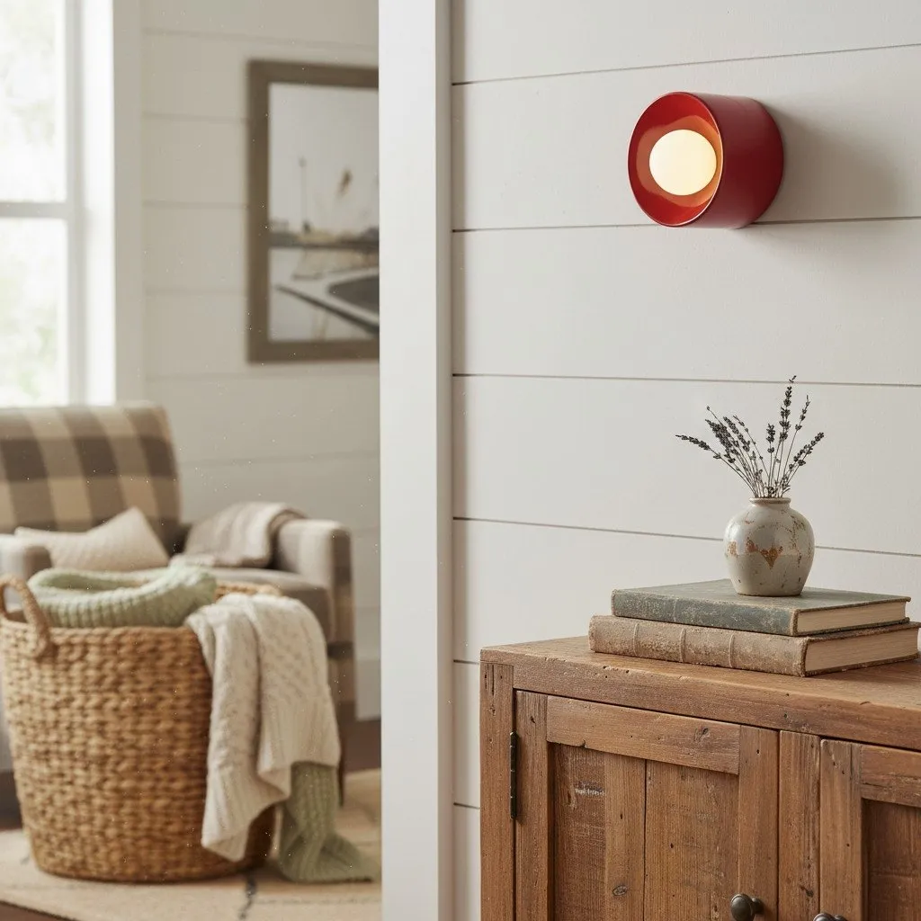 Ceranova Stylish Ceramic Wall Sconce - Contemporary Light for Bedroom T499