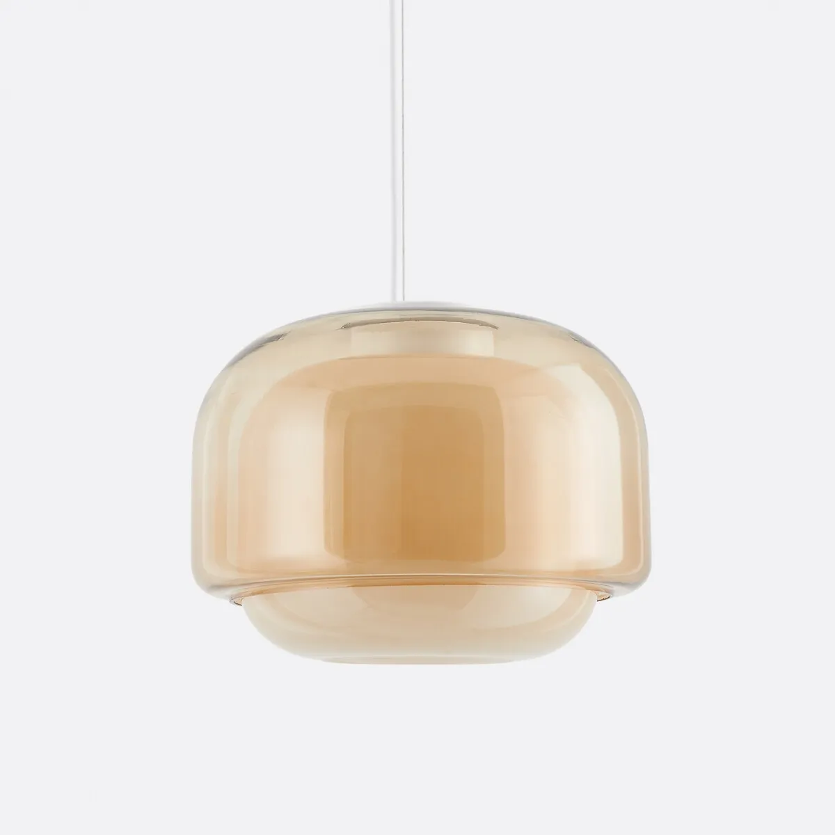 Clinco Layered Glass Hanging Lamp ‑ Chic Design for Living Room S251