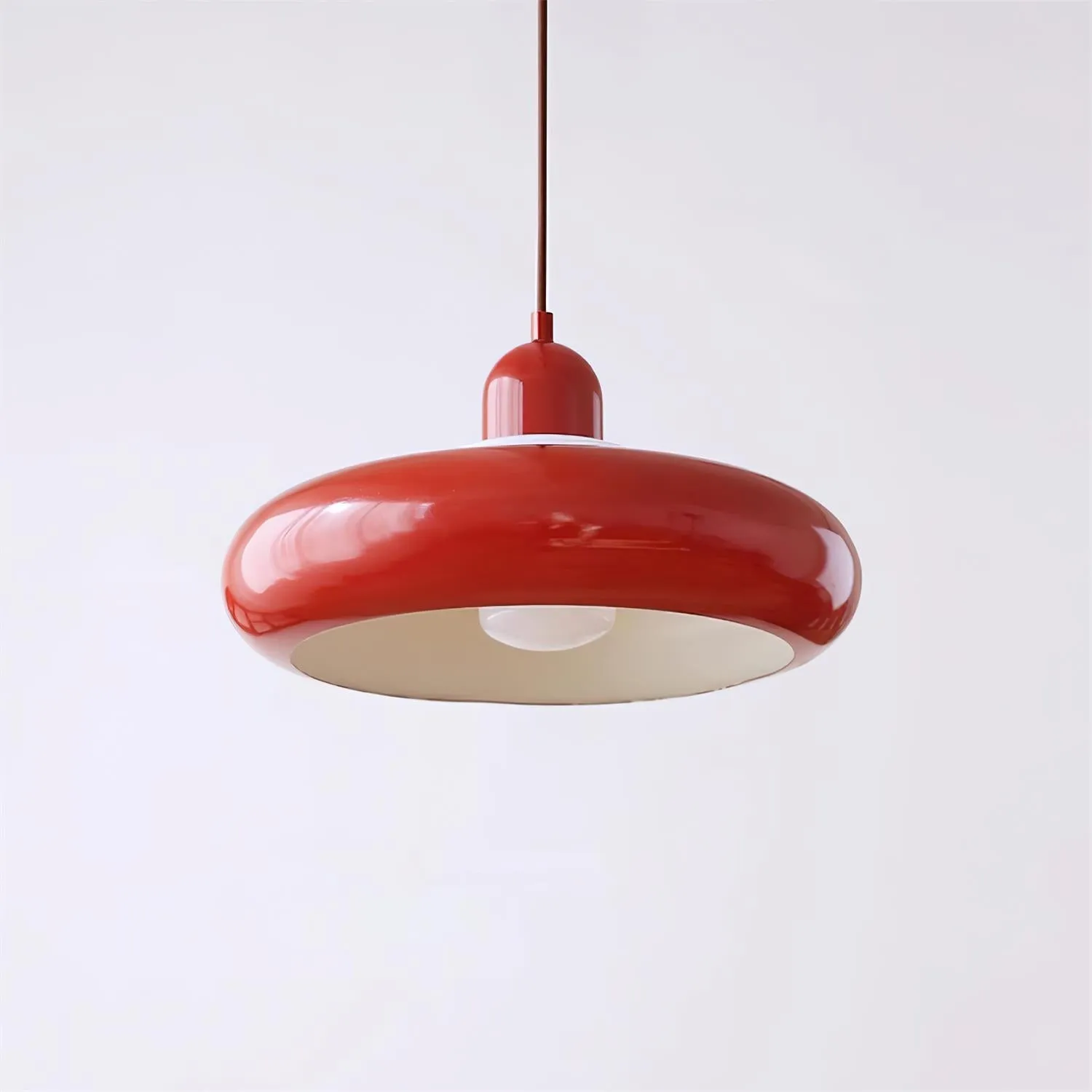Modern Bauhaus Macaron Bowl Shade Pendant Lamp M211