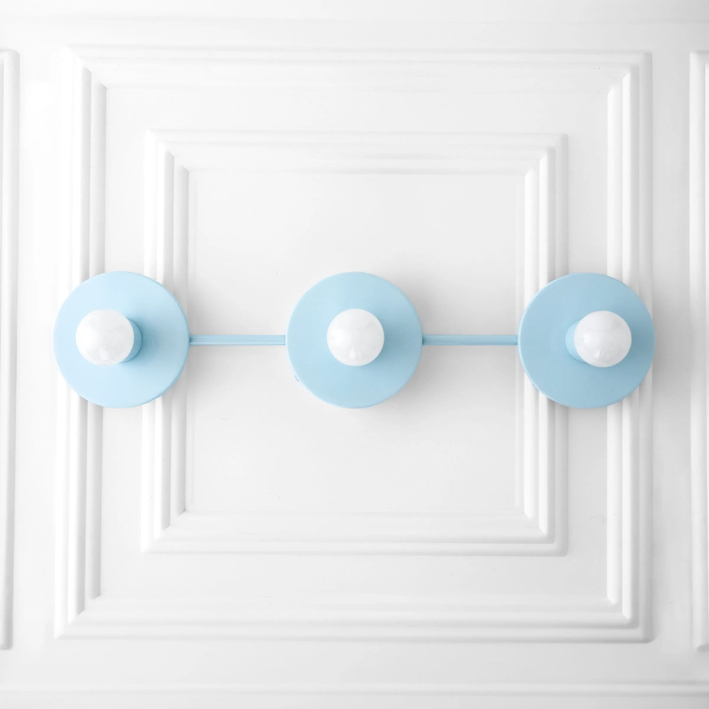 Model No. 5708 Modern Spherical Vanity Bathroom Lighting - 3 Light Vanity Light Fixture T253