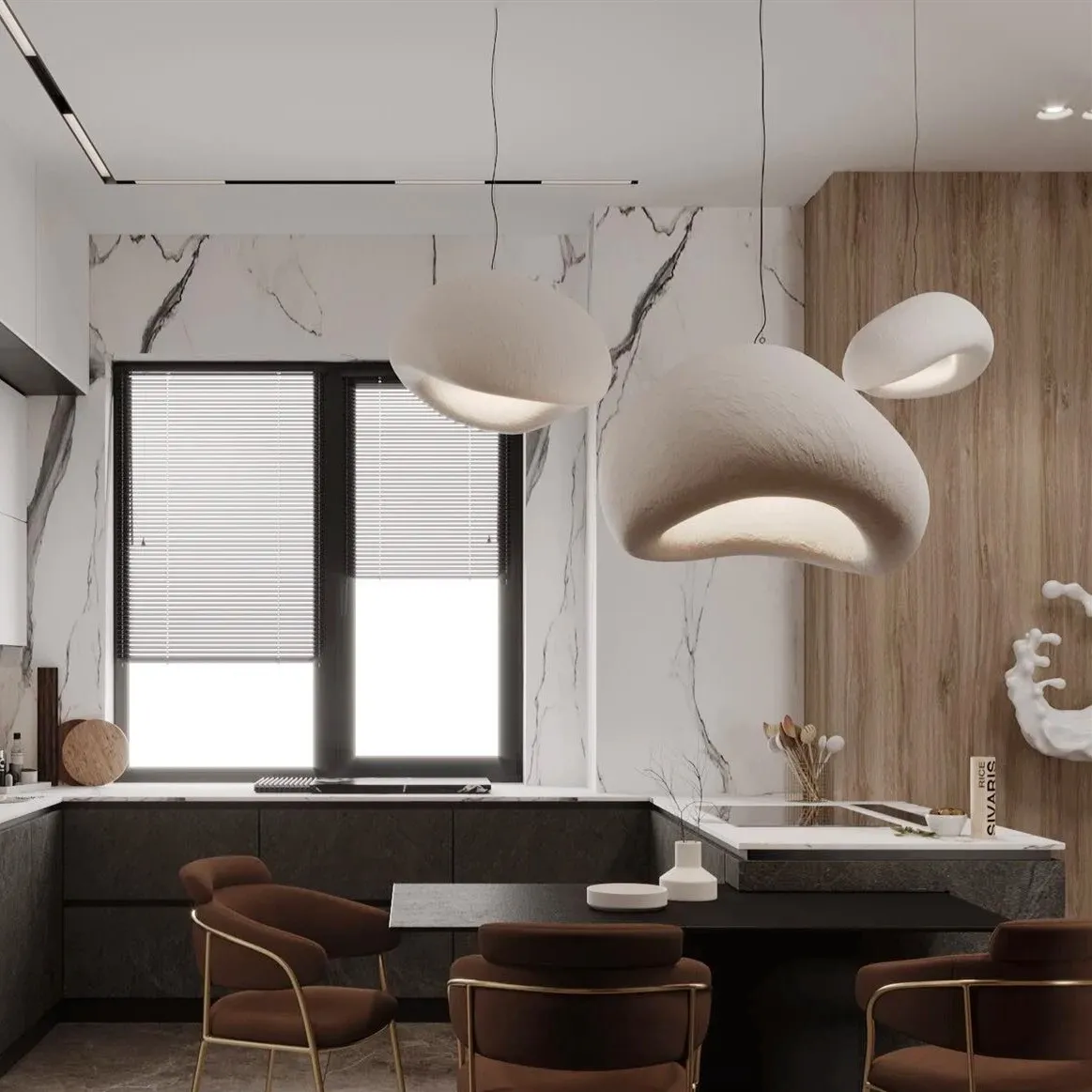 Khmara Pendant Light
